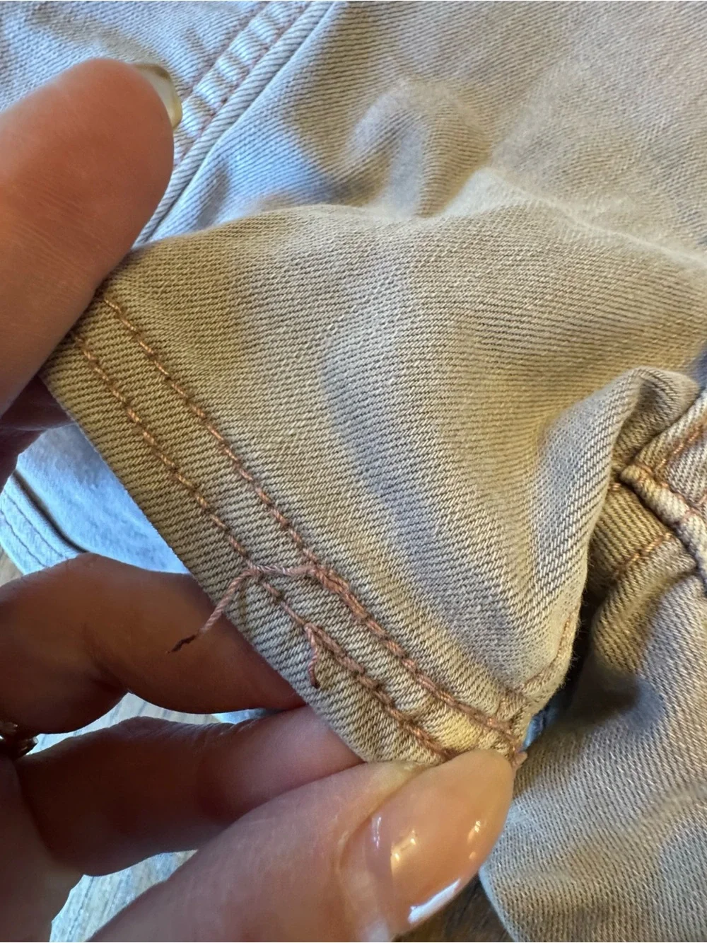 Pistola‎ Chester Cargo Shorts  Y2K Mauve Purple Brown Size Small 26
